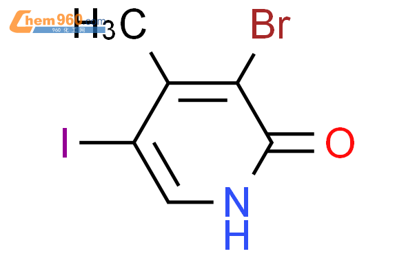 637348 82 4 2 1H Pyridinone 3 bromo 5 iodo 4 methyl CAS号 637348 82 4