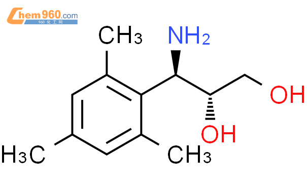 637358 39 5 1 2 PROPANEDIOL 3 AMINO 3 2 4 6 TRIMETHYLPHENYL 2R 3R