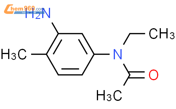 6375 70 8 Acetamide N 3 amino 4 methylphenyl N ethyl CAS号 6375 70 8