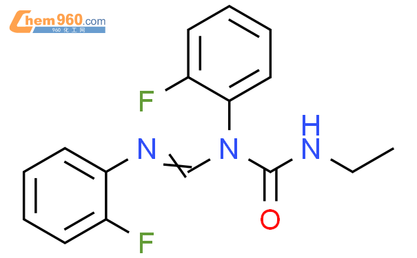 Urea N Ethyl N Fluorophenyl N Fluorophenyl Imino