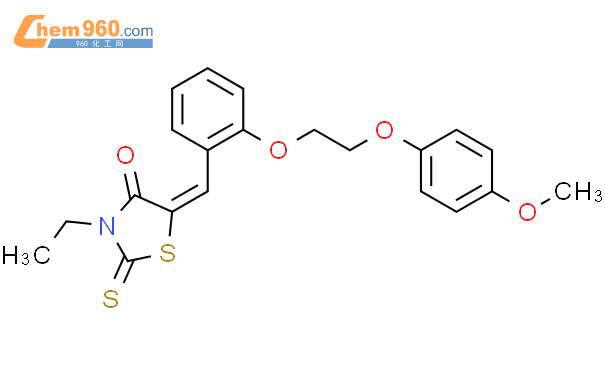 Z Ethyl Methoxyphenoxy Ethoxy Benzylidene