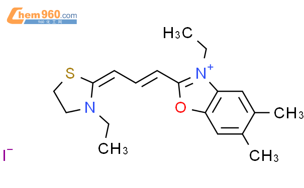 63870 31 5 Benzoxazolium 3 Ethyl 2 3 3 Ethyl 2 Thiazolidinylidene 1