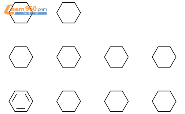 639006 61 4 Cyclohexane compd with benzene 9 1 化学式结构式分子式mol