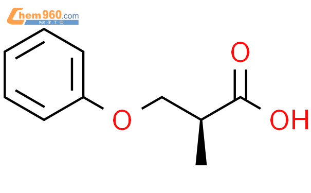 639010 92 7 Propanoic acid 2 methyl 3 phenoxy 2S CAS号 639010 92 7