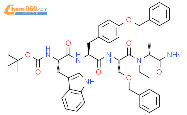 63922 18 9 D Alaninamide N 1 1 Dimethylethoxy Carbonyl L Tryptophyl