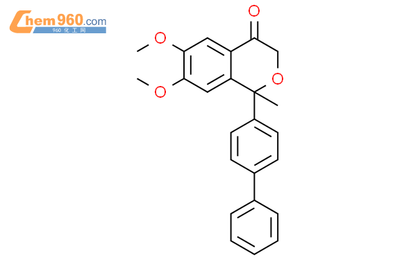 63933 12 0 1H 2 Benzopyran 4 3H One 1 1 1 Biphenyl 4 Yl 6 7