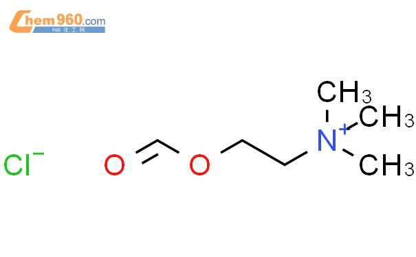 Ethanaminium Formyloxy N N N Trimethyl Chloride