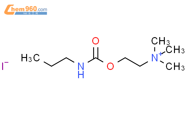 Ethanaminium N N N Trimethyl Propylamino Carbonyl Oxy