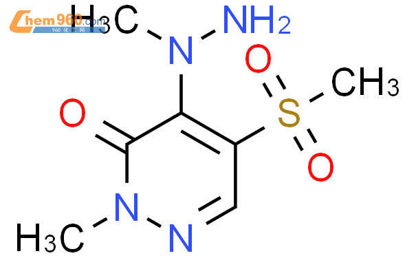 63940 10 3 3 2H PYRIDAZINONE 2 METHYL 4 1 METHYLHYDRAZINO 5