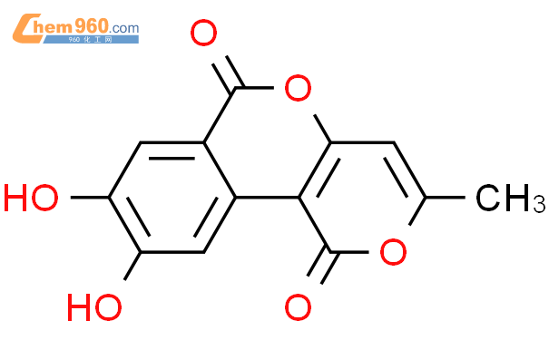 H H Pyrano C Benzopyran Dione Dihydroxy