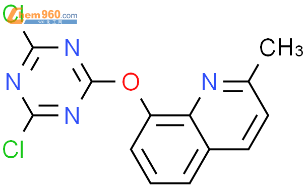 639519 35 0 Quinoline 8 4 6 Dichloro 1 3 5 Triazin 2 Yl Oxy 2