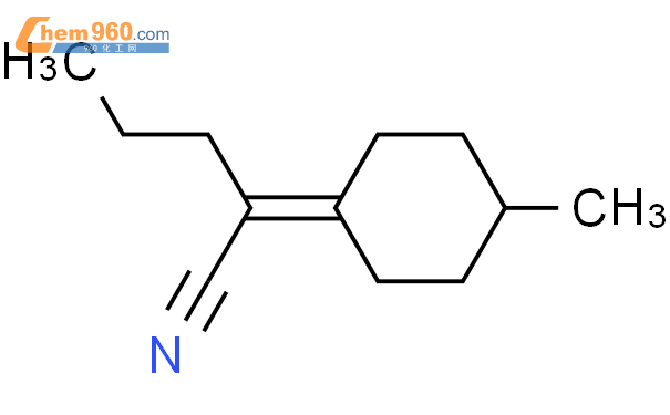 Pentanenitrile Methylcyclohexylidene Mol