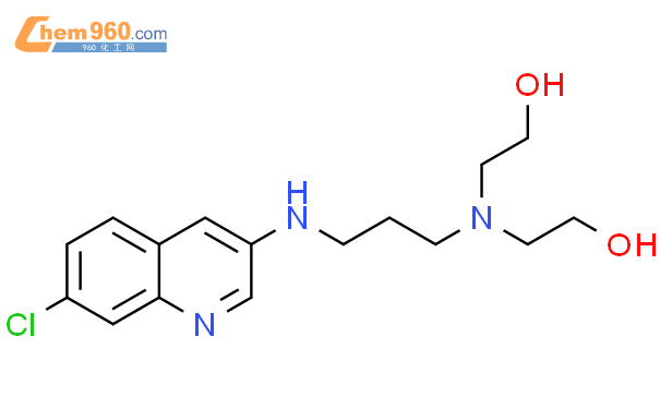 Ethanol Chloro Quinolinyl Amino Propyl Imino