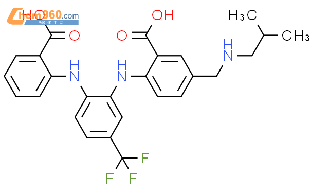 Benzoic Acid Carboxyphenyl Amino