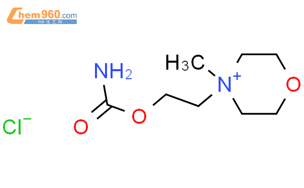 64038 81 9 Morpholinium 4 2 Aminocarbonyl Oxy Ethyl 4 Methyl