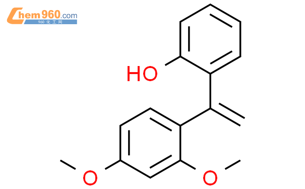 64042 57 5 Phenol 2 1 2 4 dimethoxyphenyl ethenyl CAS号 64042 57 5