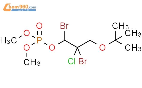 64050 70 0 Phosphoric Acid 1 2 Dibromo 2 Chloro 3 1 1 Dimethylethoxy