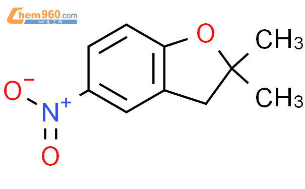 Benzofuran Dihydro Dimethyl Nitro Mol