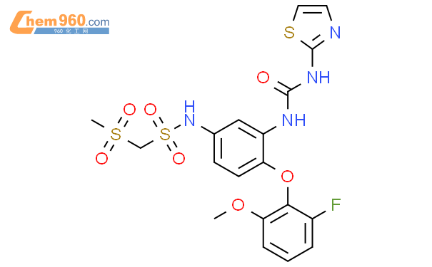 Methanesulfonamide N Fluoro Methoxyphenoxy