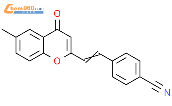 Benzonitrile Methyl Oxo H Benzopyran Yl