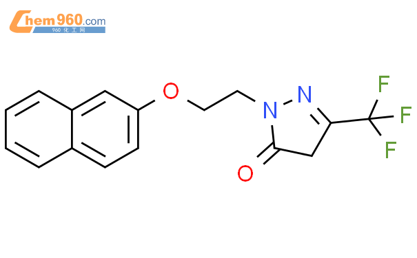 H Pyrazol One Dihydro Naphthalenyloxy Ethyl