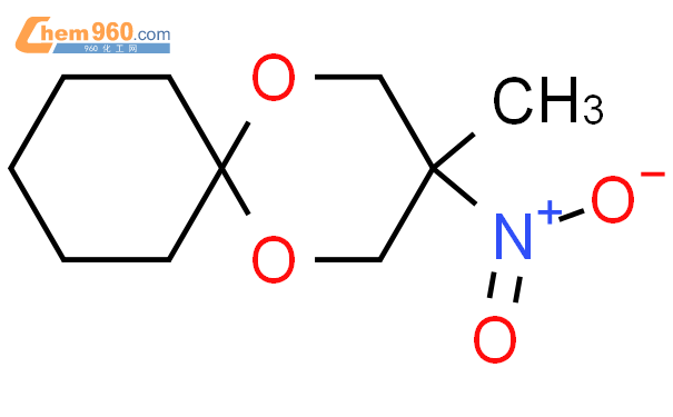 6413 23 6 1 5 Dioxaspiro 5 5 undecane 3 methyl 3 nitro CAS号 6413 23 6