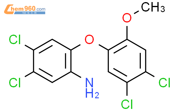 64139 24 8 Benzenamine 4 5 Dichloro 2 4 5 Dichloro 2 Methoxyphenoxy