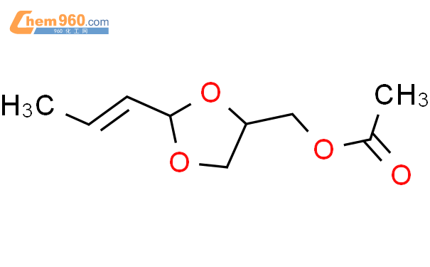 Dioxolane Methanol Propen Yl Acetate