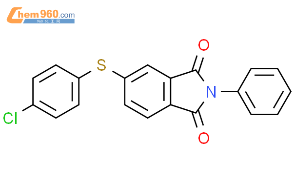 64146 65 2 1H ISOINDOLE 1 3 2H DIONE 5 4 CHLOROPHENYL THIO 2