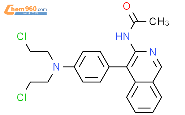 64157 43 3 Acetamide N 4 4 Bis 2 Chloroethyl Amino Phenyl 3