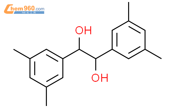 64158 27 6 1 2 Ethanediol 1 2 bis 3 5 dimethylphenyl 化学式结构式分子式mol