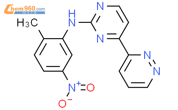 641615 47 6 2 PYRIMIDINAMINE N 2 METHYL 5 NITROPHENYL 4 3