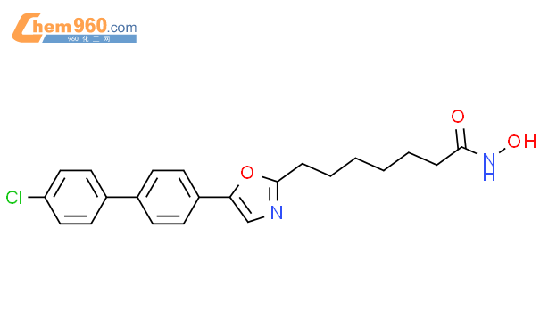 Oxazoleheptanamide Chloro Biphenyl Yl N