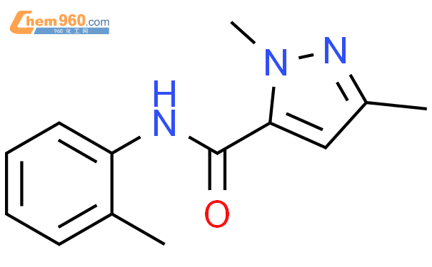 64174 42 1 1H Pyrazole 5 Carboxamide 1 3 Dimethyl N 2 Methylphenyl