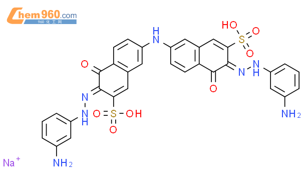 6420 39 9 2 Naphthalenesulfonicacid 7 7 Iminobis 3 2 3 Aminophenyl