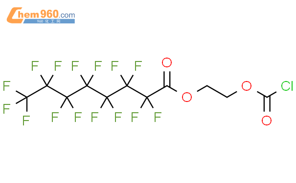 64207 01 8 Octanoic Acid Pentadecafluoro 2 Chlorocarbonyl Oxy