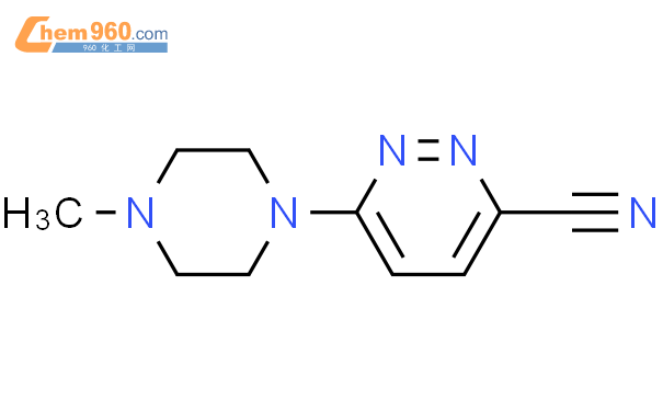 Pyridazinecarbonitrile Methyl Piperazinyl Cas