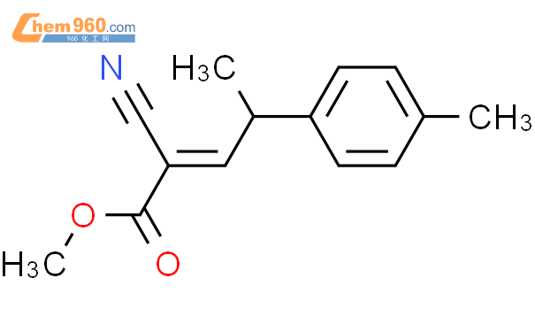 64252 44 4 2 Pentenoic Acid 2 Cyano 4 4 Methylphenyl Methyl Ester