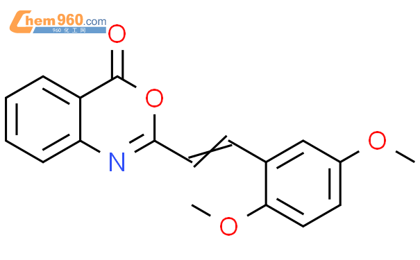 H Benzoxazin One Dimethoxyphenyl Ethenyl