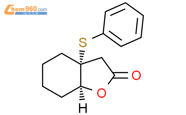 H Benzofuranone Hexahydro A Phenylthio Cis Cas