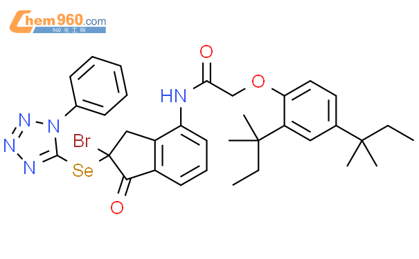 Acetamide Bis Dimethylpropyl Phenoxy N Bromo