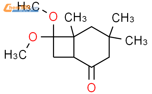 64288 01 3 Bicyclo 4 2 0 Octan 2 One 7 7 Dimethoxy 4 4 6 Trimethyl CAS