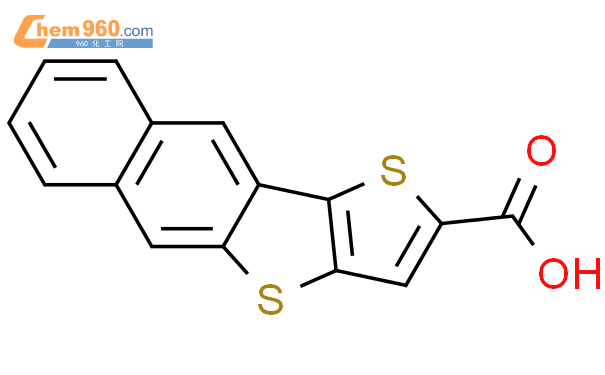 Naphtho B Thieno D Thiophene Carboxylic Acid