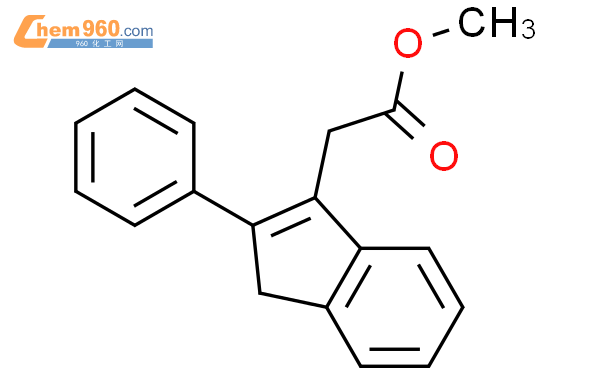 642997 68 0 1H INDENE 3 ACETIC ACID 2 PHENYL METHYL ESTERCAS号 642997