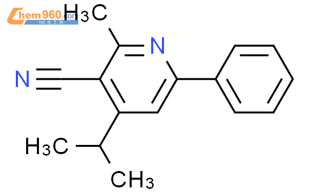 Pyridinecarbonitrile Methyl Methylethyl Phenyl