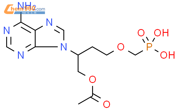 643028 97 1 Phosphonic Acid 4 Acetyloxy 3 6 Amino 9H Purin 9 Yl