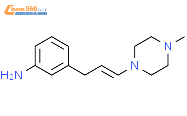 643087 36 9 Benzenamine 3 2E 3 4 Methyl 1 Piperazinyl 2 Propenyl