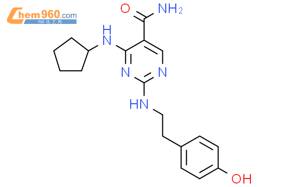 643089 19 4 5 Pyrimidinecarboxamide 4 Cyclopentylamino 2 2 4