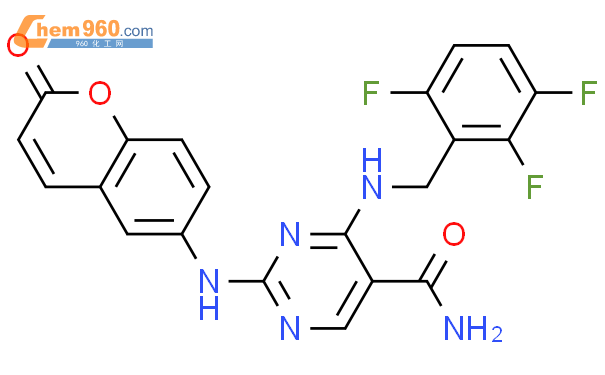 Pyrimidinecarboxamide Oxo H Benzopyran Yl