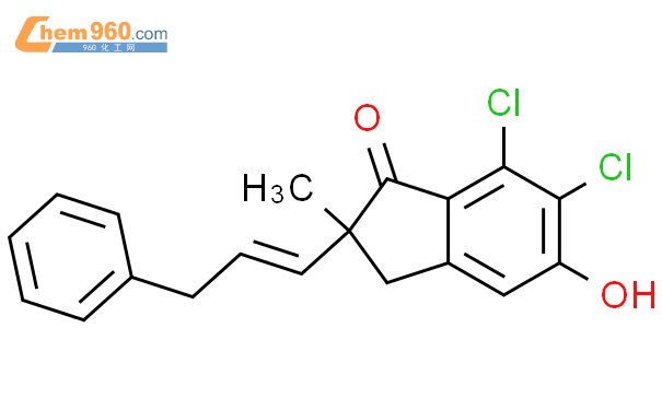 H Inden One Dichloro Dihydro Hydroxy Methyl